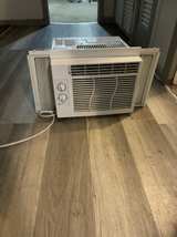 GE White Window Air Conditioner 5,000 BTU - Image 1
