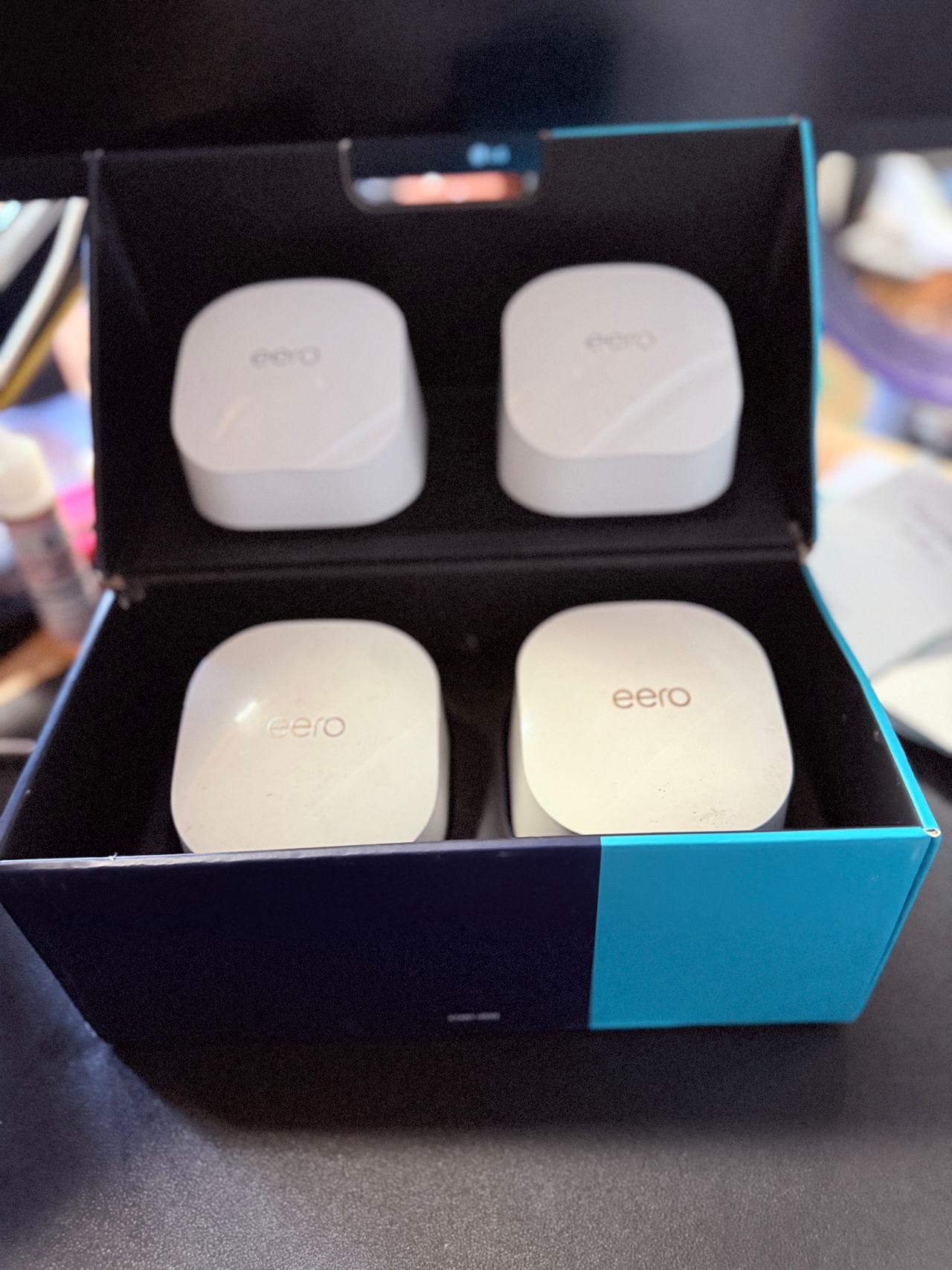 Amazon eero 6 Mesh Wi-Fi System (4-Pack)