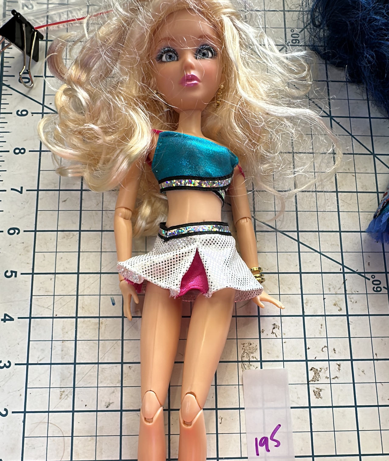 Snapstar ASPEN vtg fashion doll