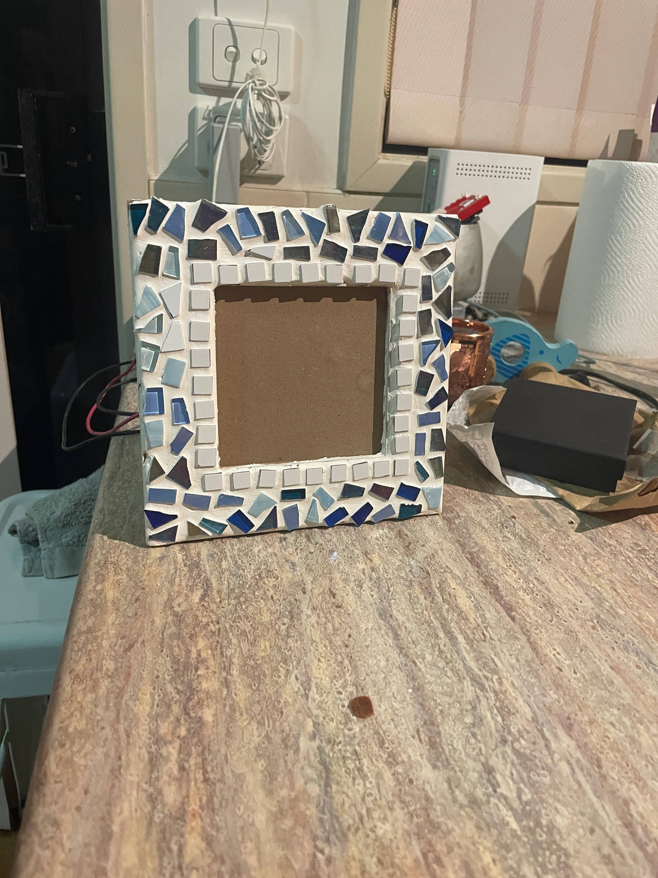 Mosaic Photo Frame