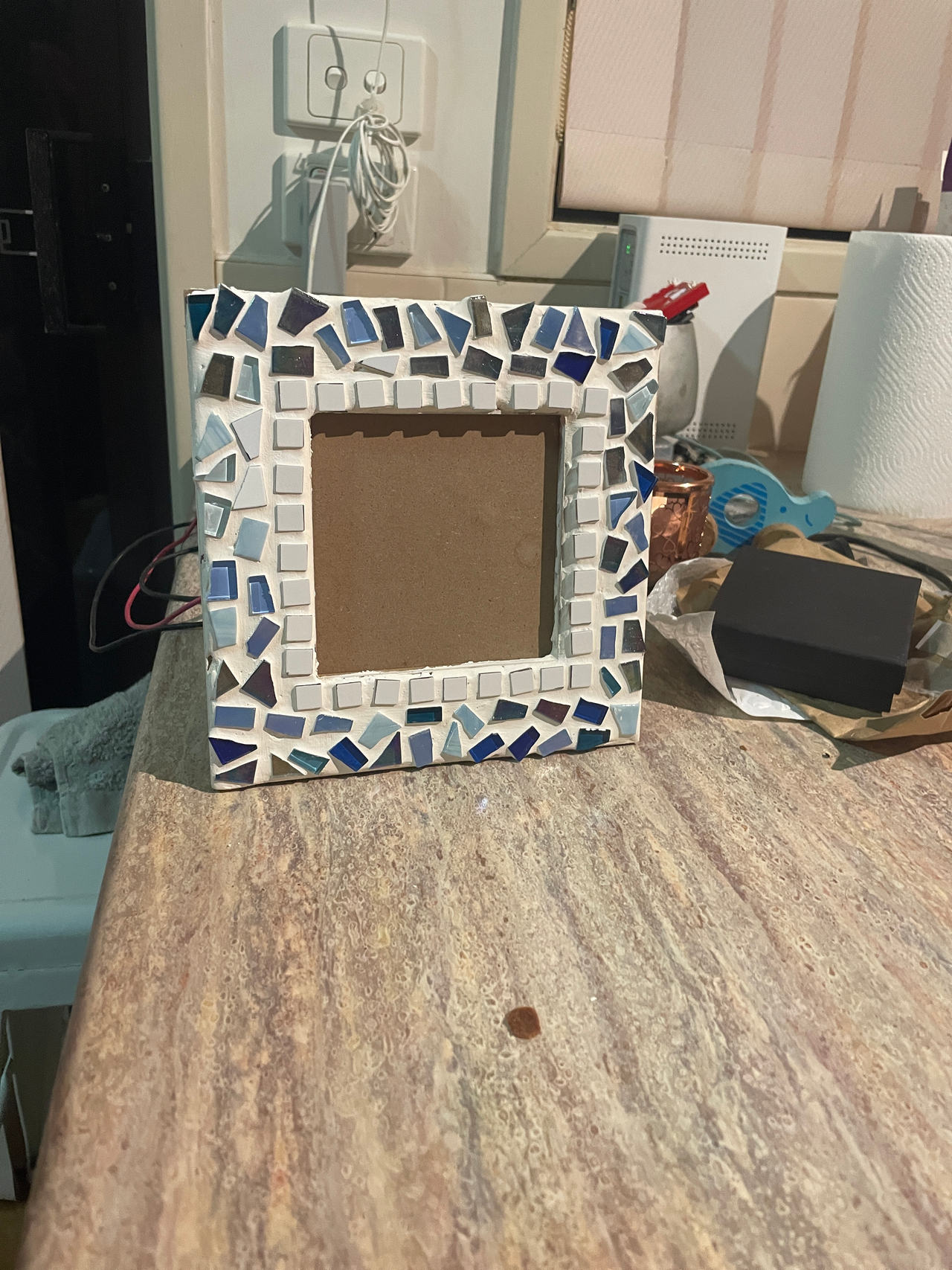 Mosaic Photo Frame