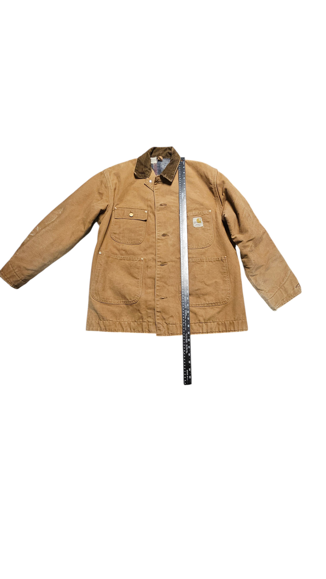 Carhartt Duck Chore Coat C01