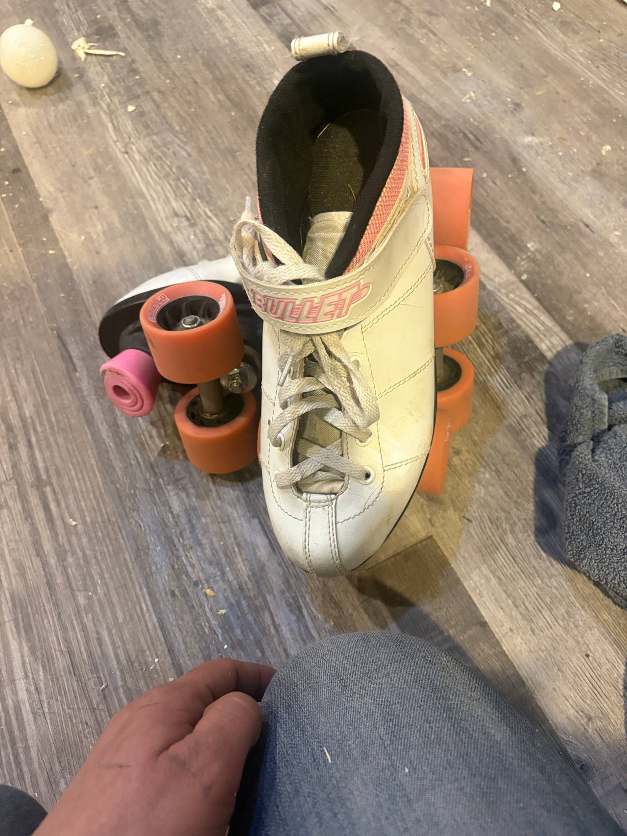 Riedell Bullet Roller Skates size 8