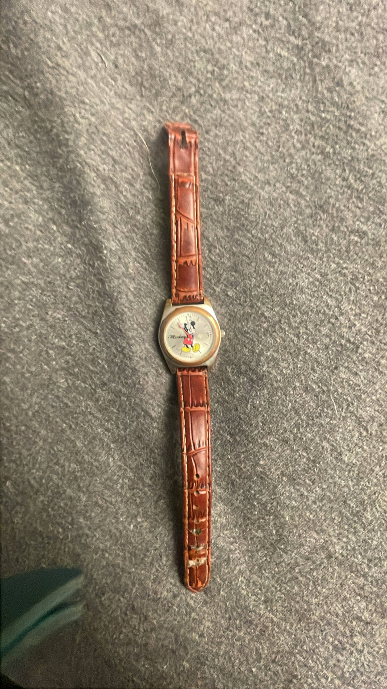 Mickey Mouse Watch