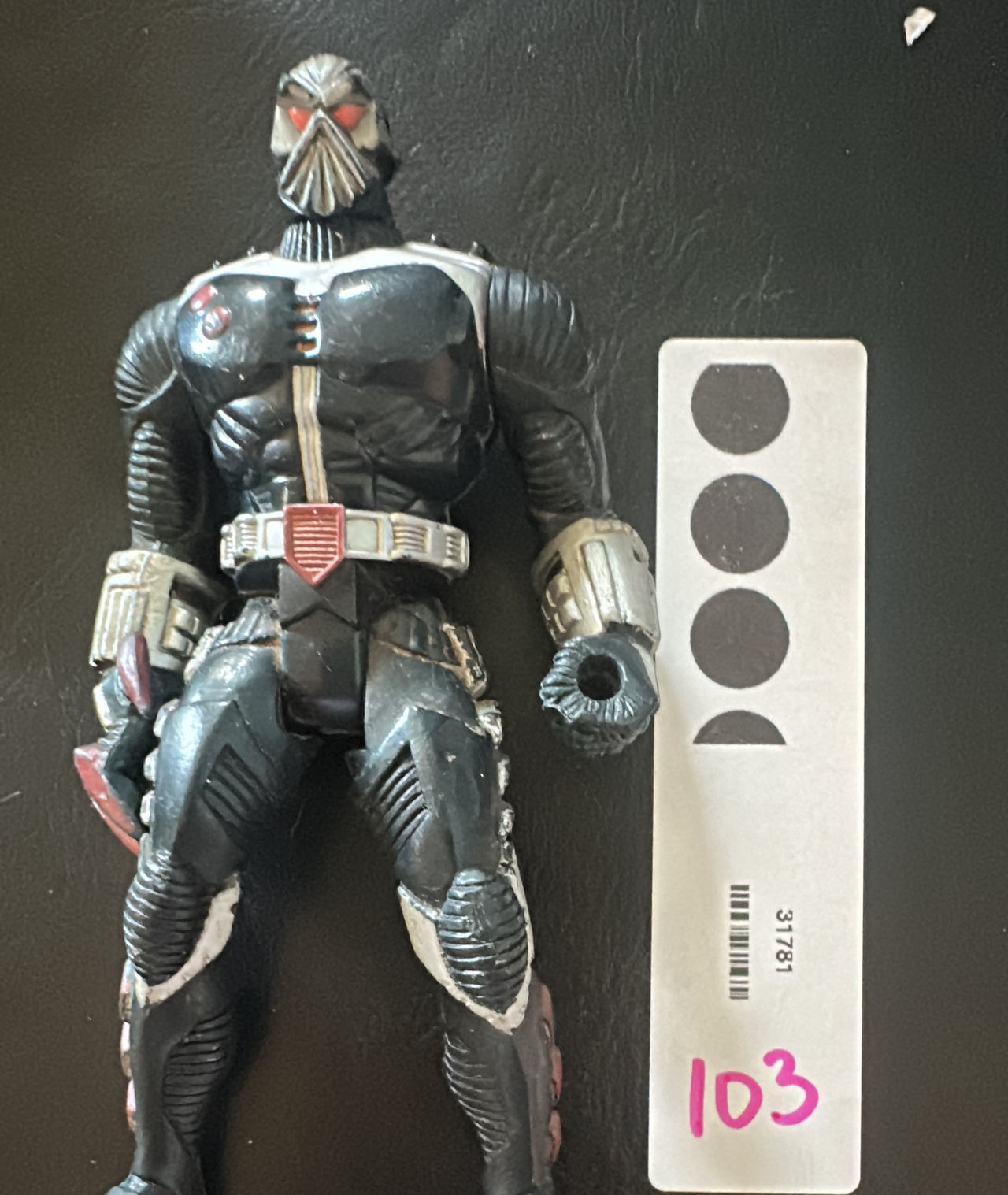 GI Joe Extreme IRON CLAW vtg 1995 action figure