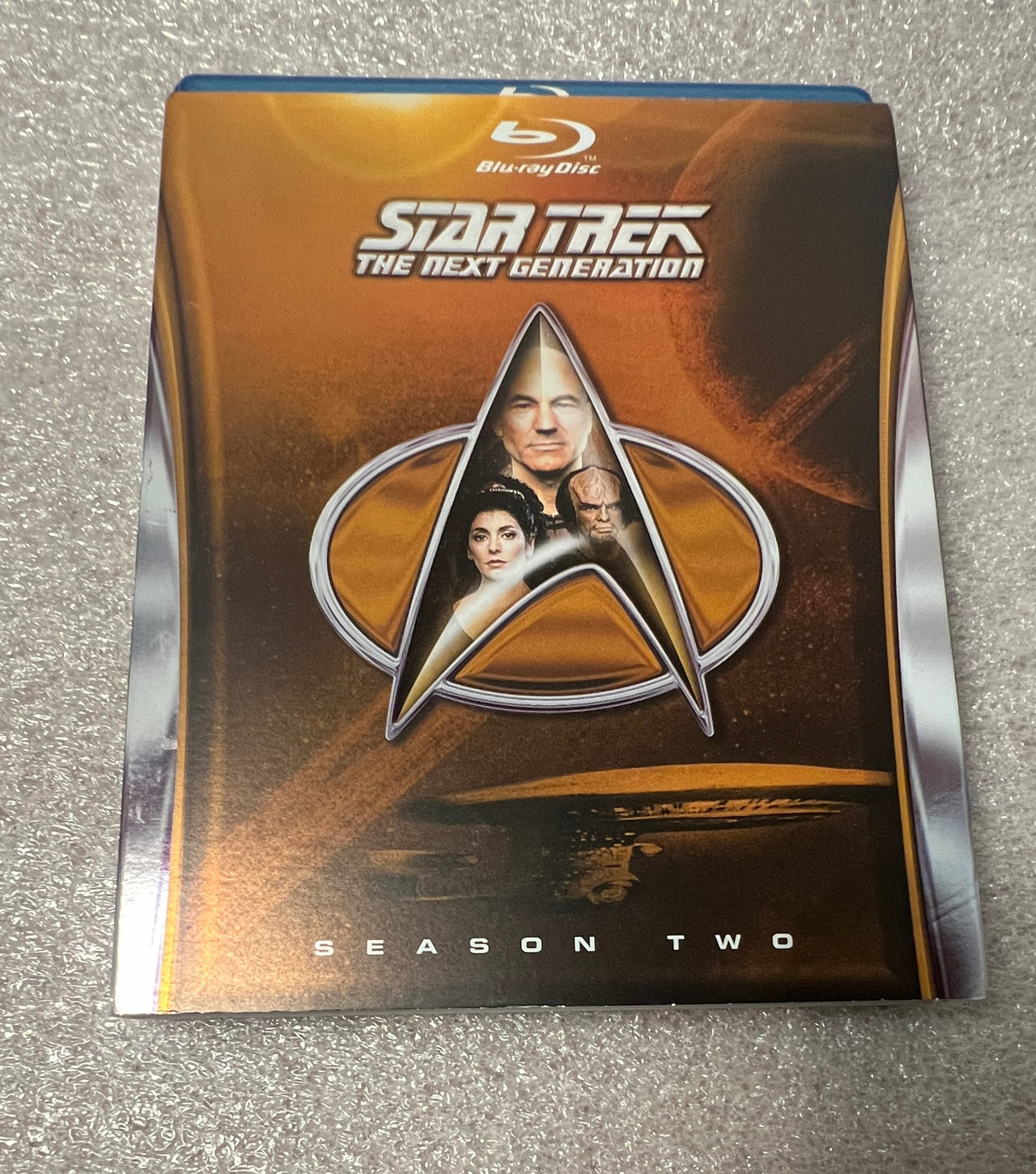 Star Trek: The Next Generation - Season Two Blu-ray