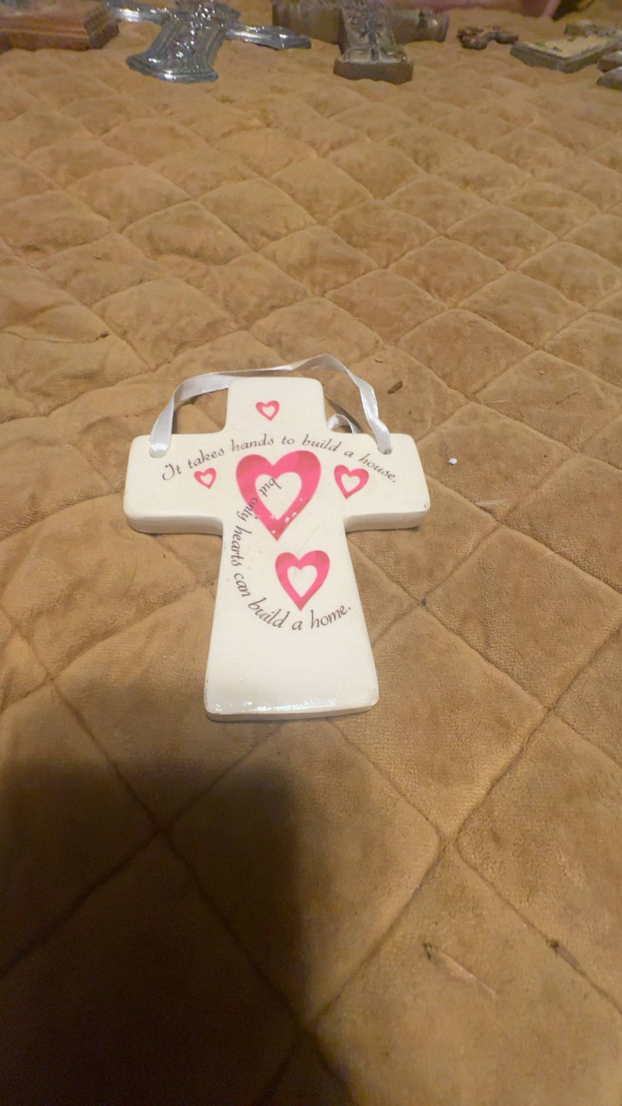 Christian Wood Wall Cross
