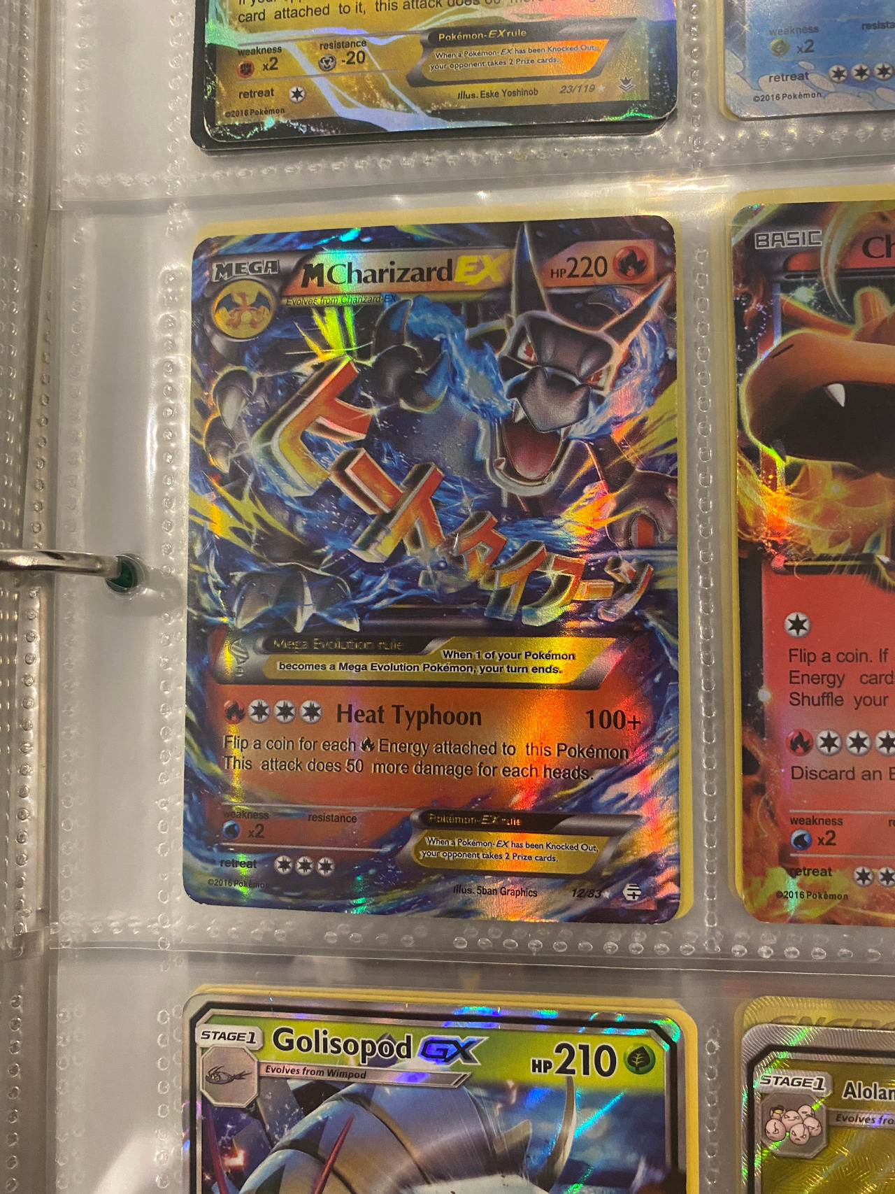 M Charizard EX - XY Evolutions 13/108