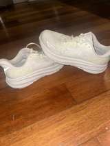 Hoka Clifton 9 Women's White Running Shoe - Image 3