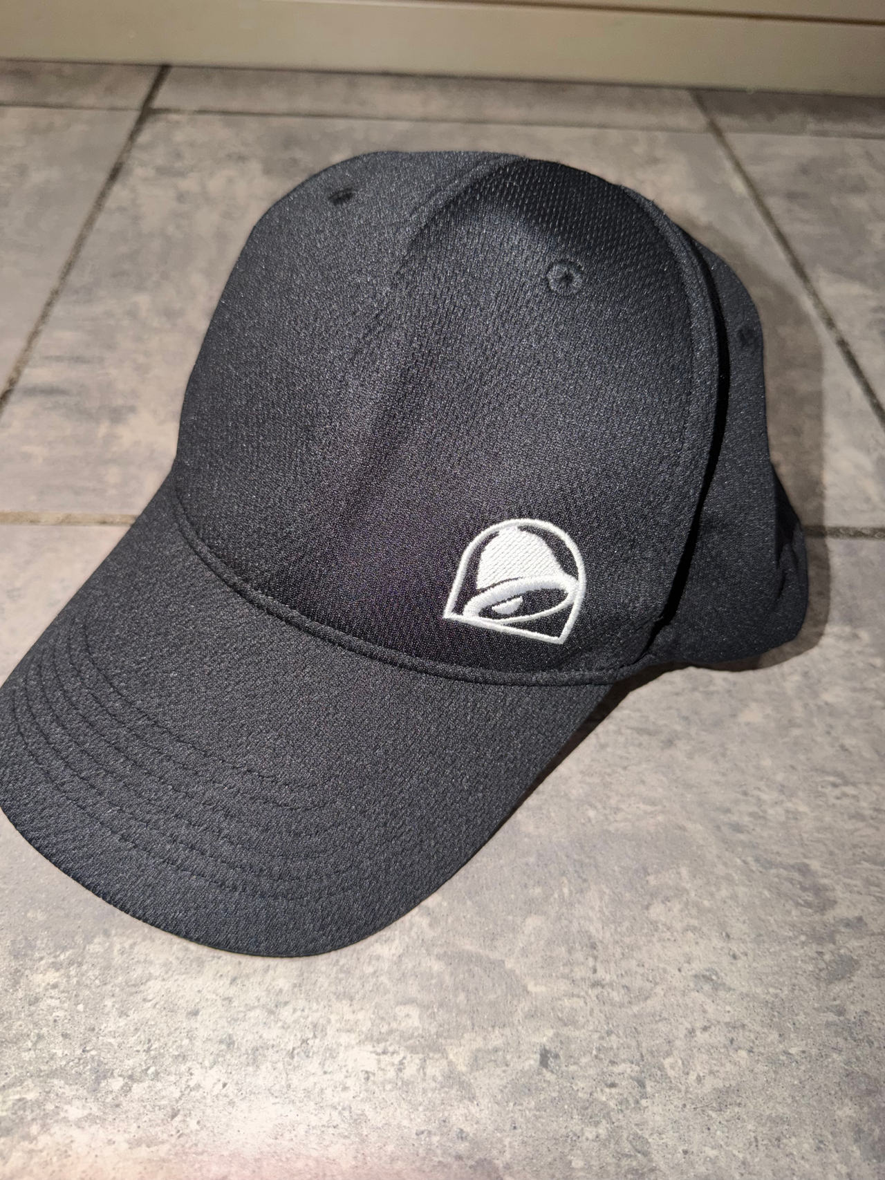 Taco Bell Employee Uniform Snapback Hat