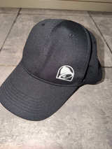 Taco Bell Employee Uniform Snapback Hat - Image 1