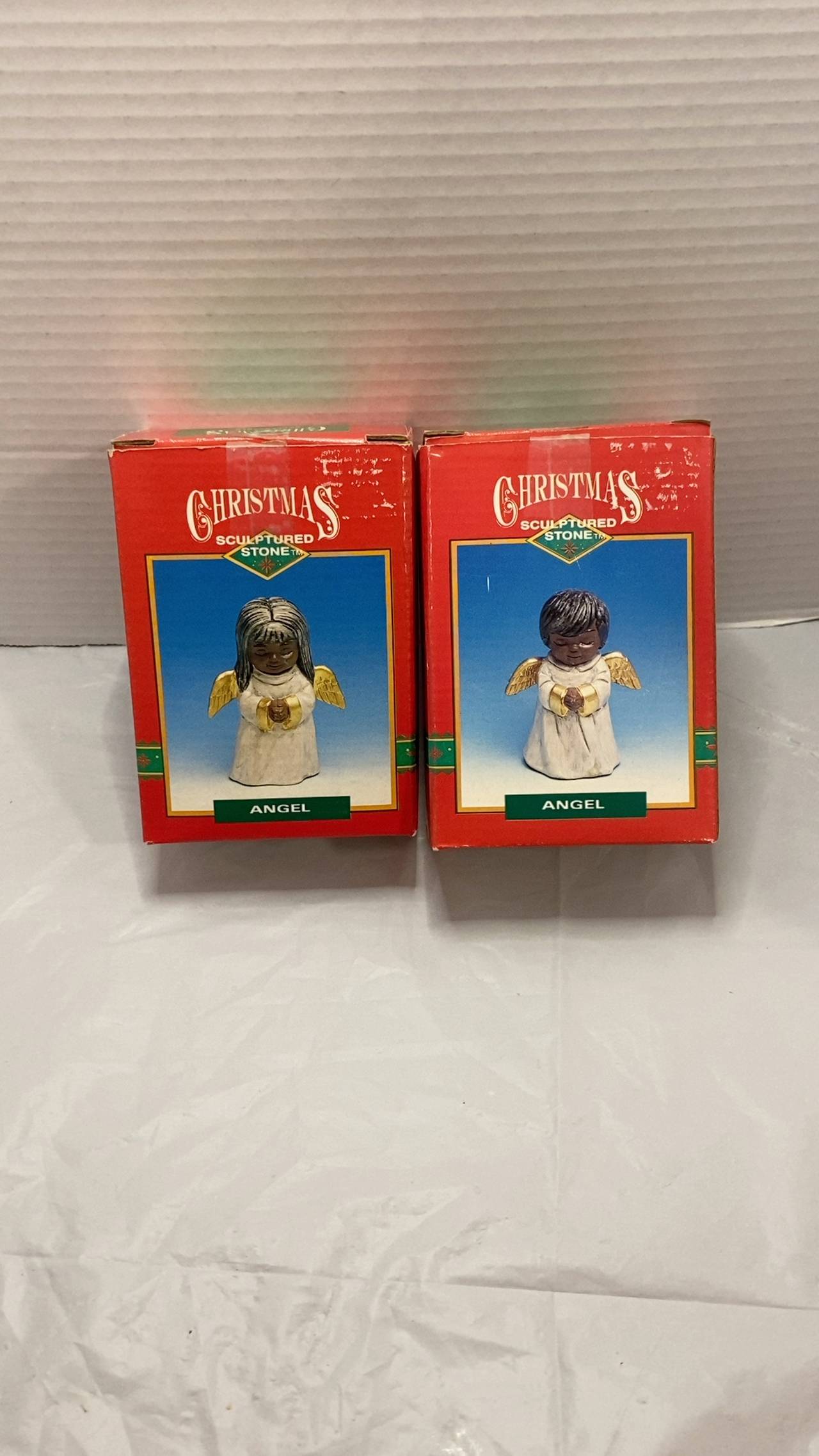 Scioto Angel Figurine Christmas Decorative