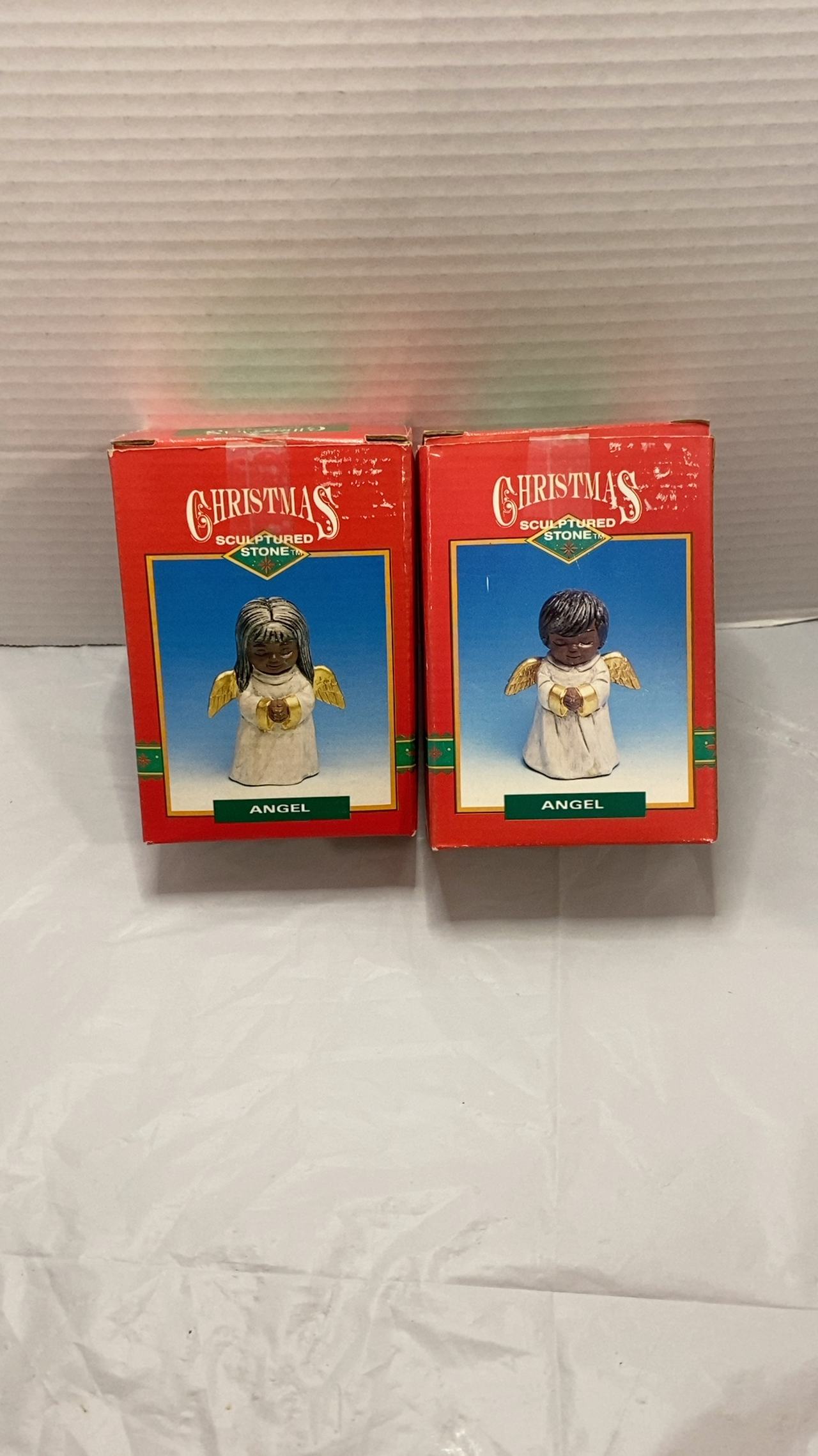 Scioto Angel Figurine Christmas Decorative