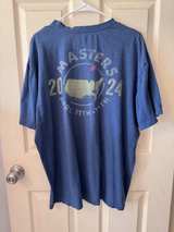 The Masters Tournament Blue T-Shirt 2XL - Image 2