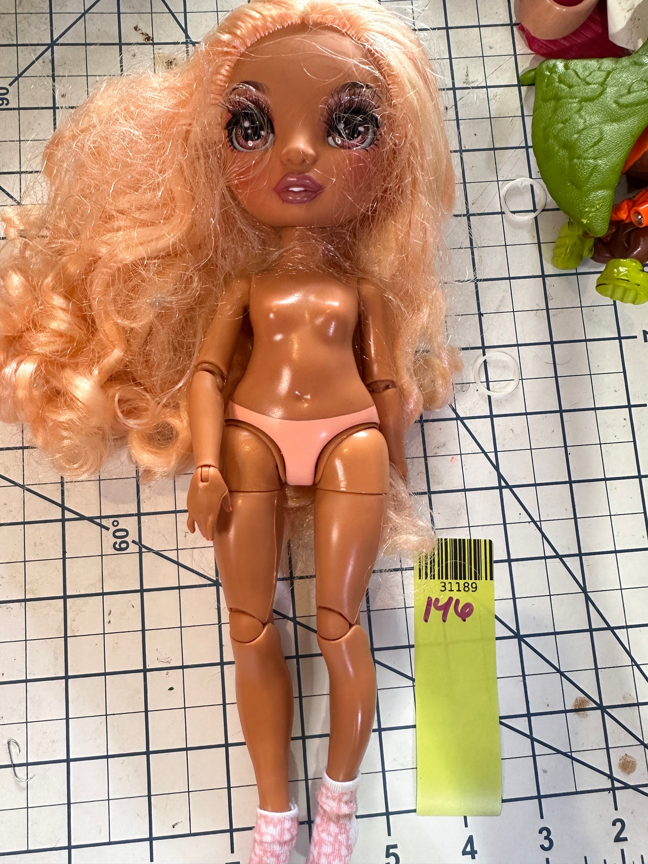 Rainbow High Georgia Bloom Series 3 Doll