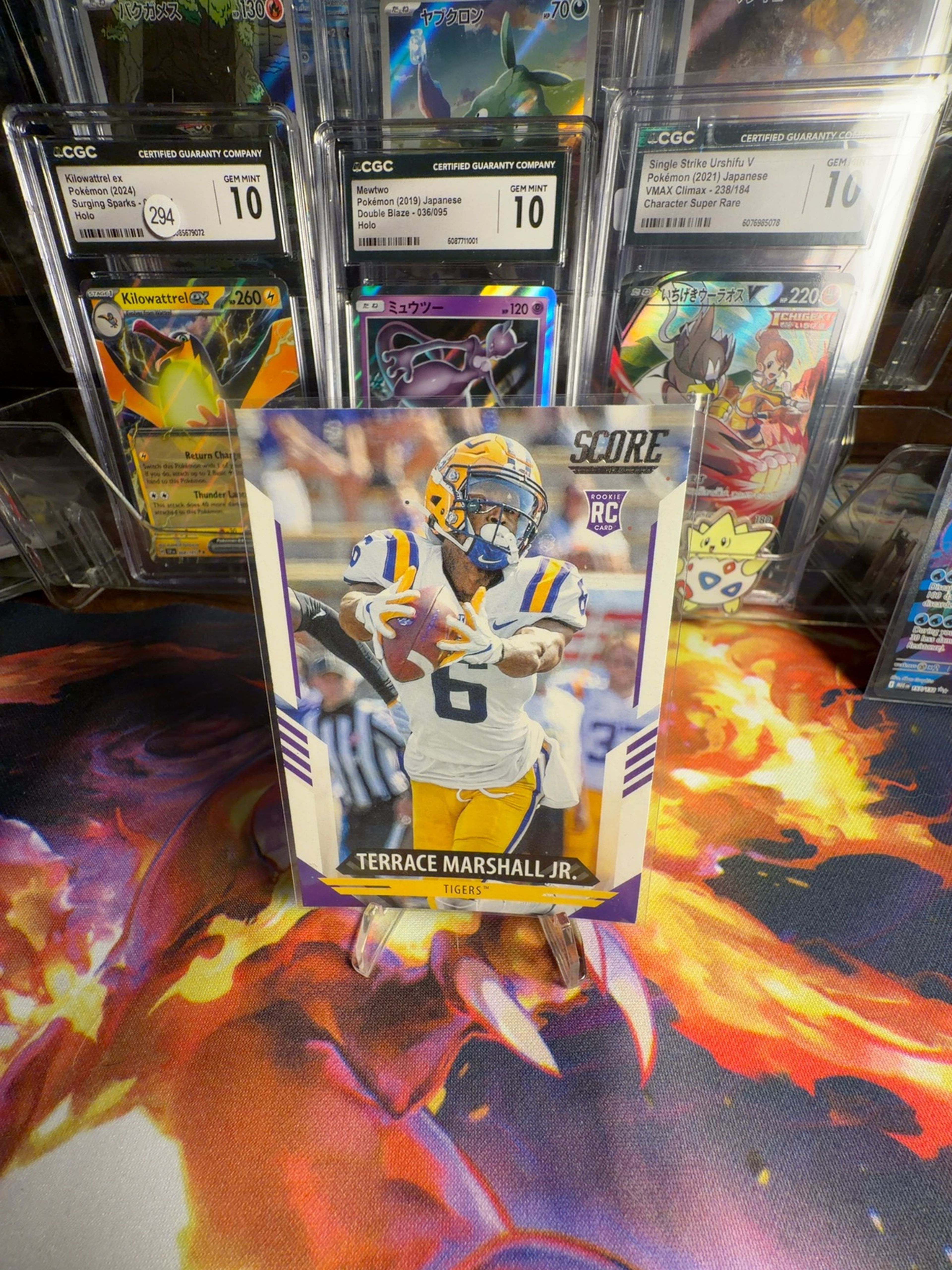 Panini Score 2021 Terrace Marshall Jr. Rookie Card #328