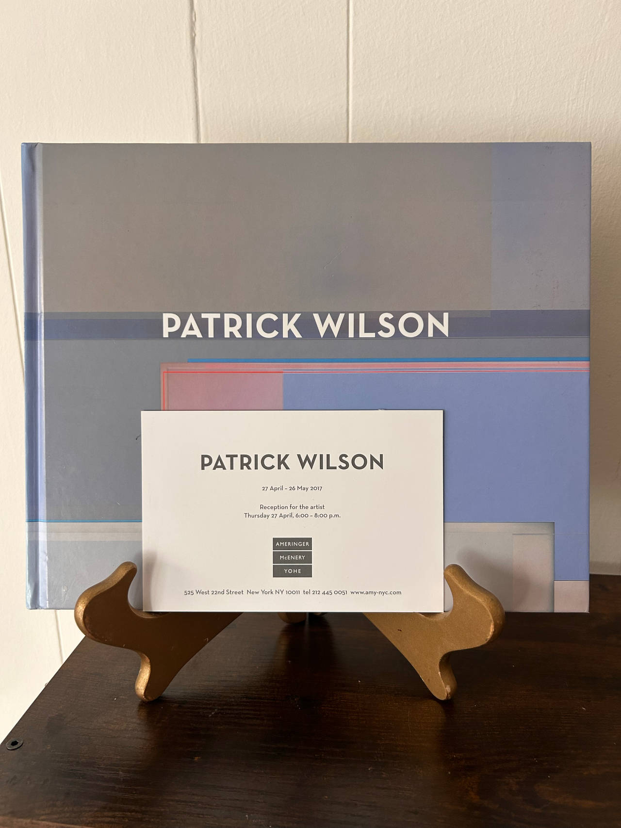 Patrick Wilson Art Exhibition Catalog 2017