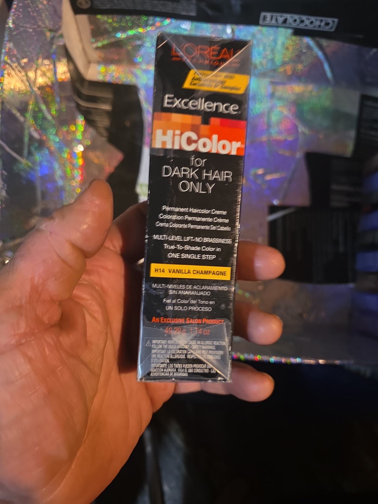 L'Oreal Excellence HiColor H14 Vanilla Champagne
