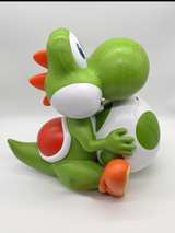 AMC Super Mario Movie Yoshi Egg Popcorn Bucket - Image 4