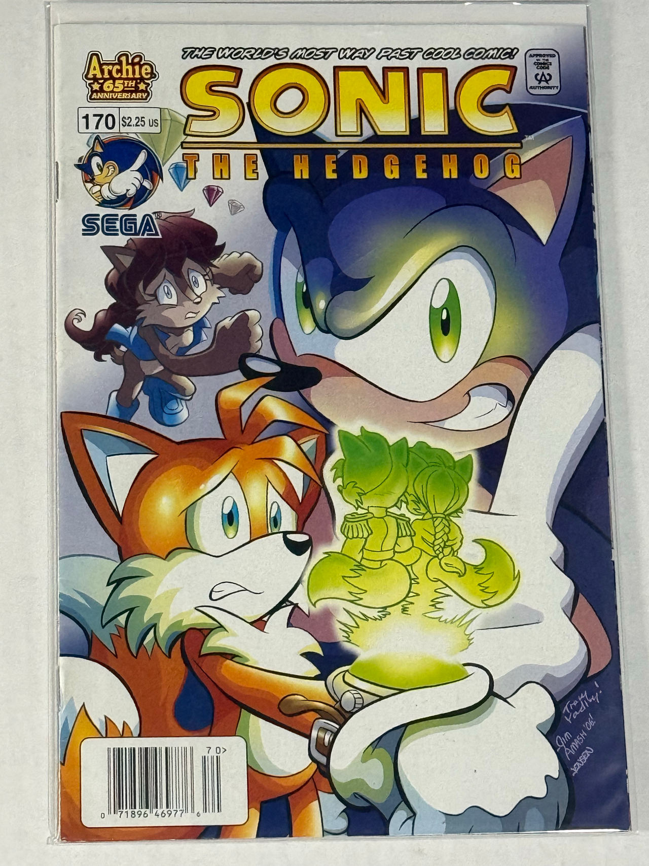 Sonic the Hedgehog #170 (Archie Comics)
