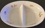 Royal Worcester Evesham Gold Oval Divided Vegetable Bowl - Image 2