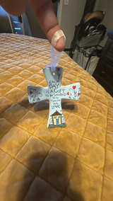 Each Day Porcelain Cross - Image 2