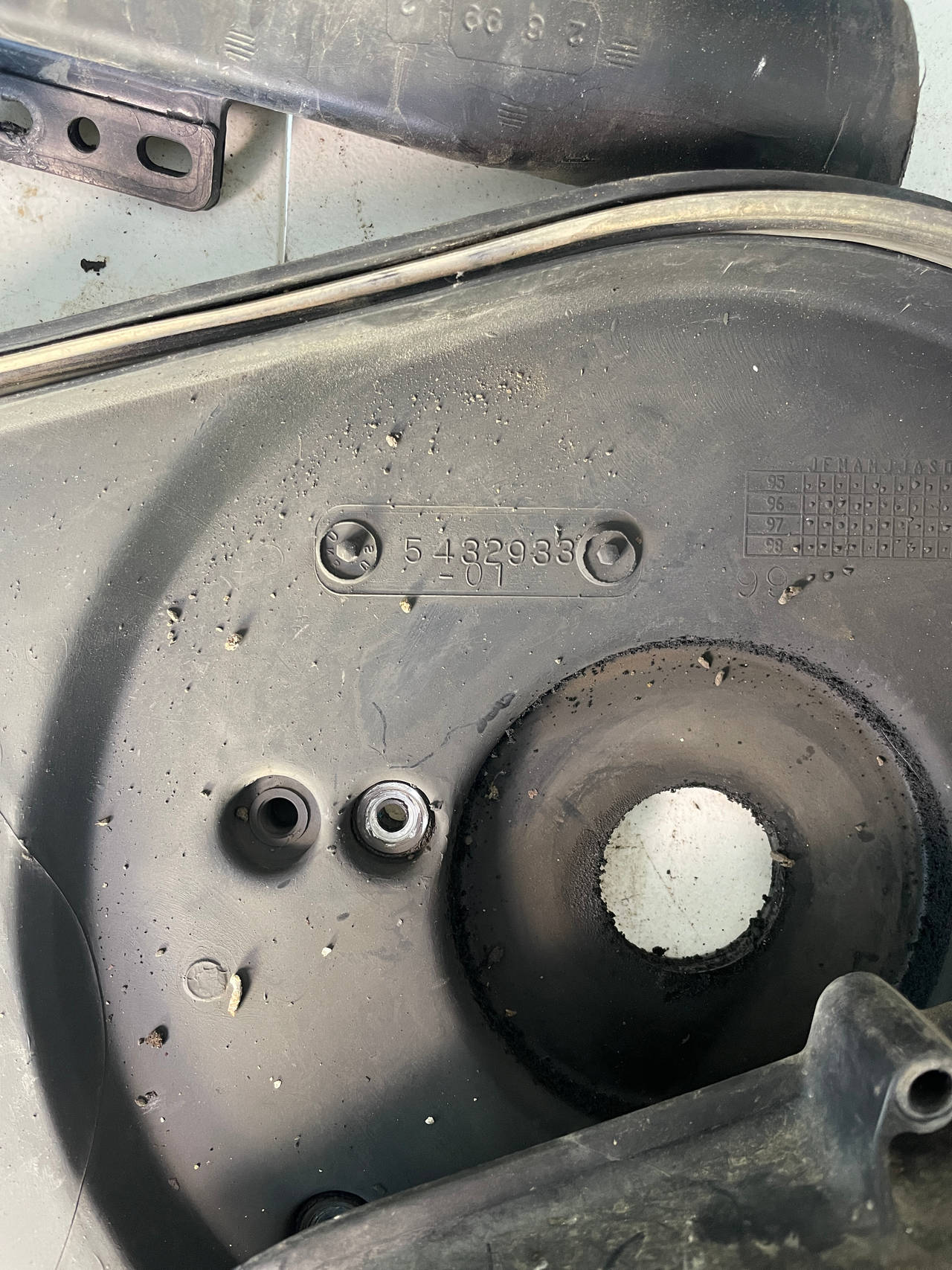 Polaris Inner Clutch Cover Housing