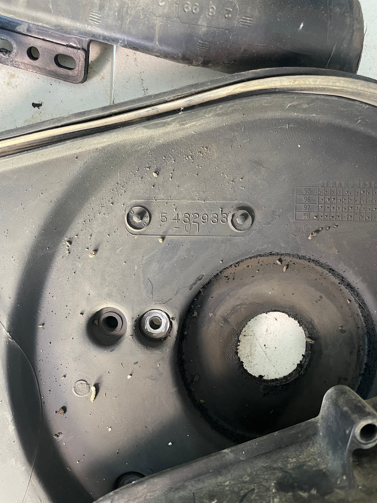 Polaris Inner Clutch Cover Housing