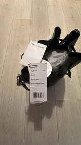 Lacoste Bucket Bag Blue - Image 3