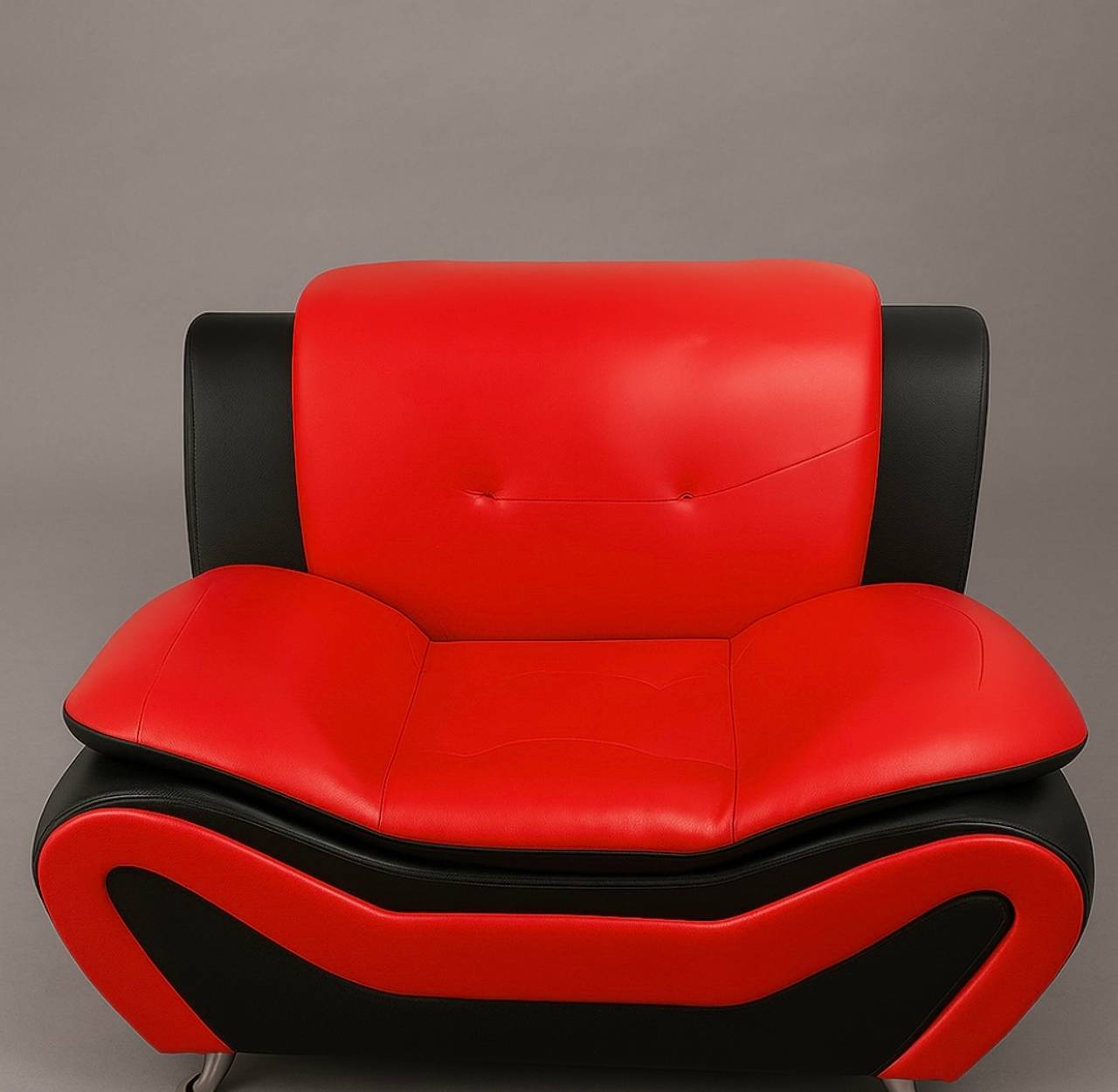Modern Racing Style Loveseat