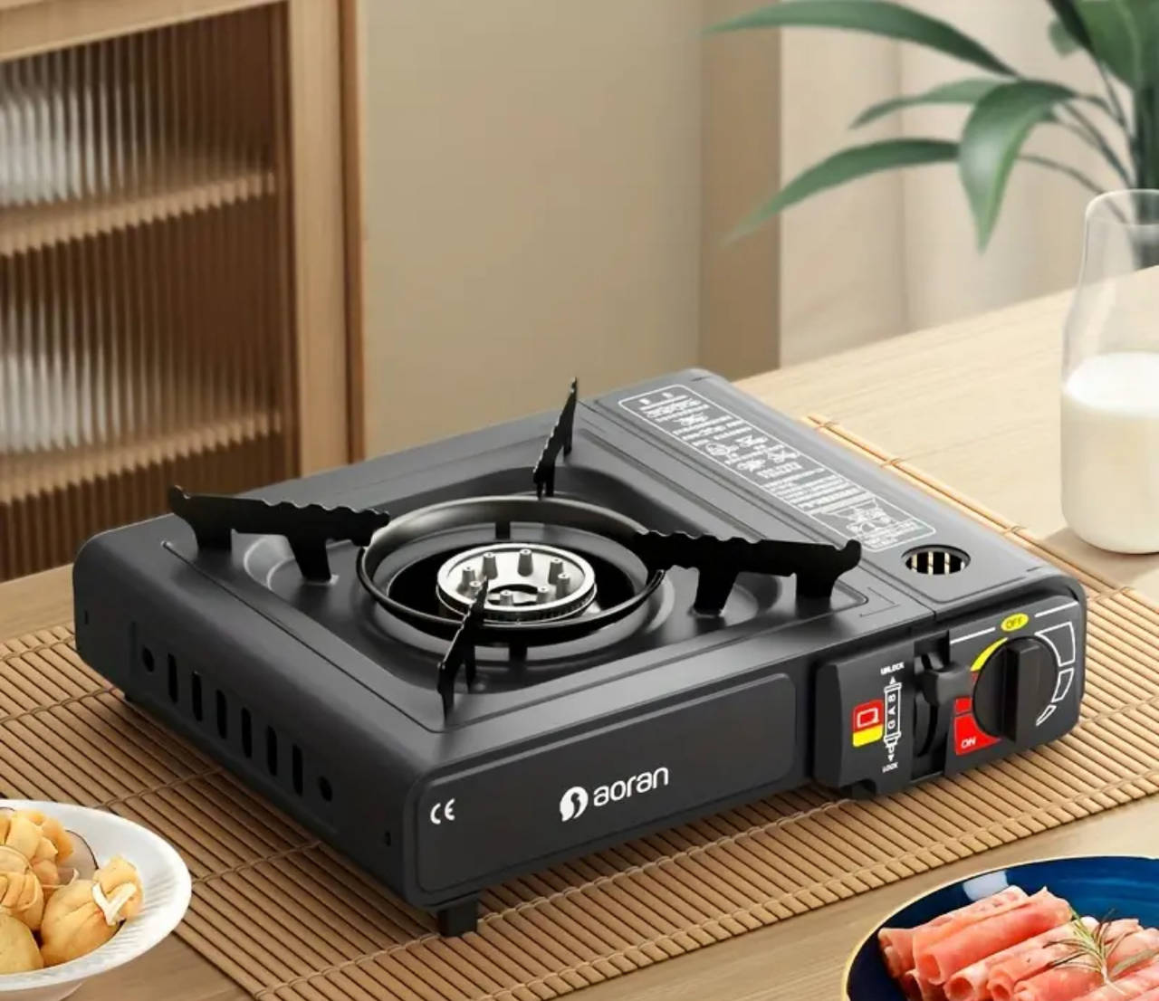 Portable Butane Gas Stove