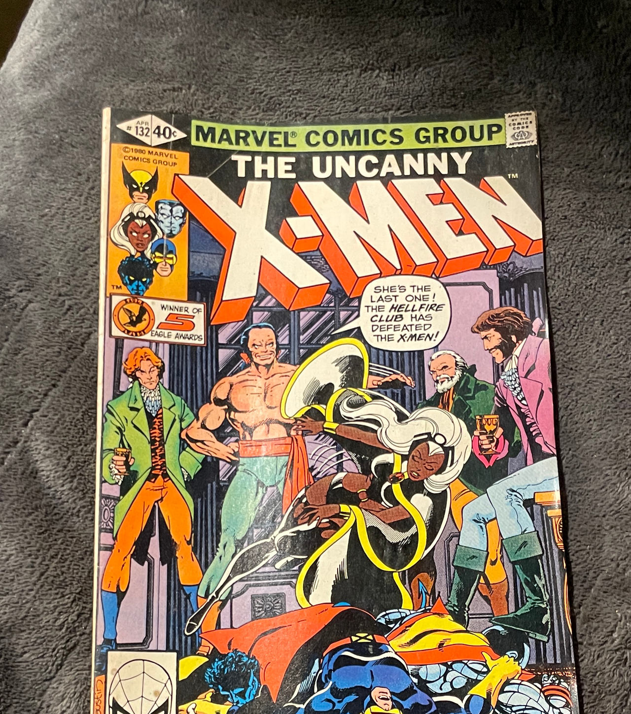 The Uncanny X-Men #132 (1980)