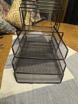 Pen+Gear Mesh Desk Organizer Black - Image 4