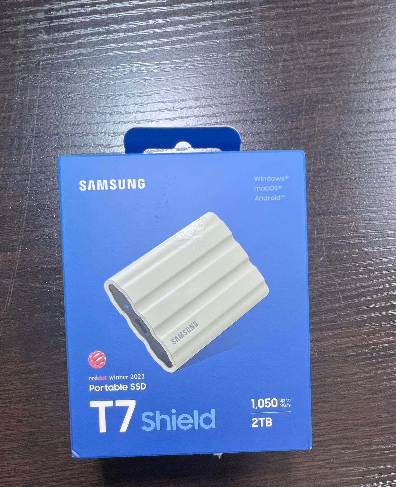 Samsung T7 Shield 2TB Portable SSD