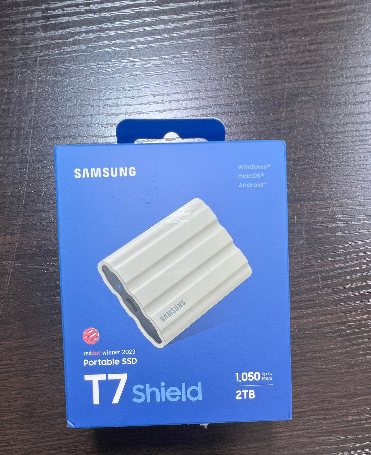 Samsung T7 Shield 2TB Portable SSD