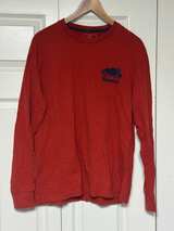 Roots Long Sleeve T-Shirt Mens - Image 1