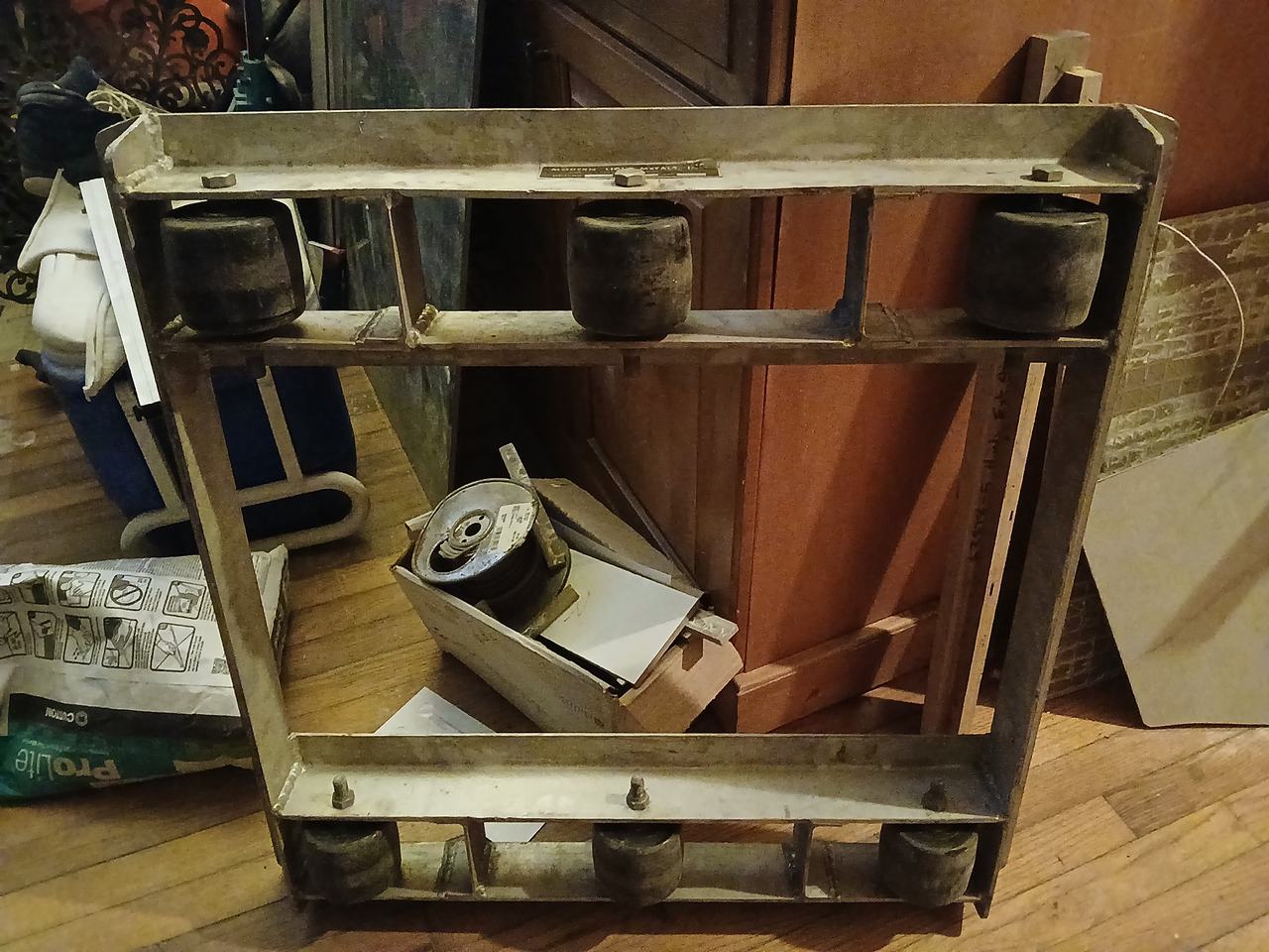 Industrial Machinery Roller Dolly