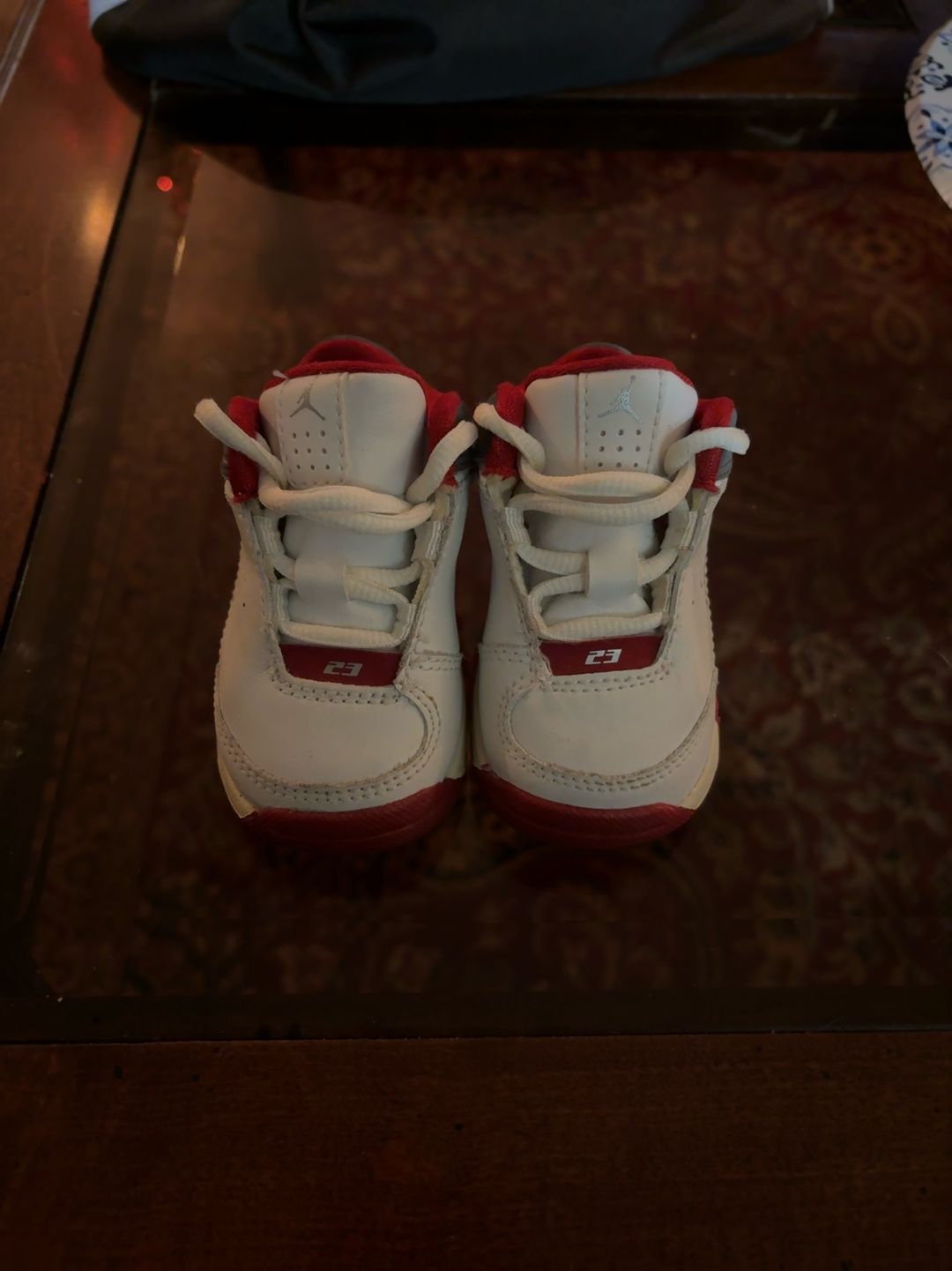 Nike Air Jordan 5 Retro Crib Bootie Fire Red Infant