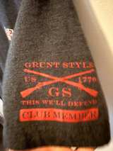 Grunt Style Remember & Honor T-Shirt, Large - Image 2