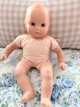 American Girl Bitty Baby Doll with Heart Sleeper - Image 6