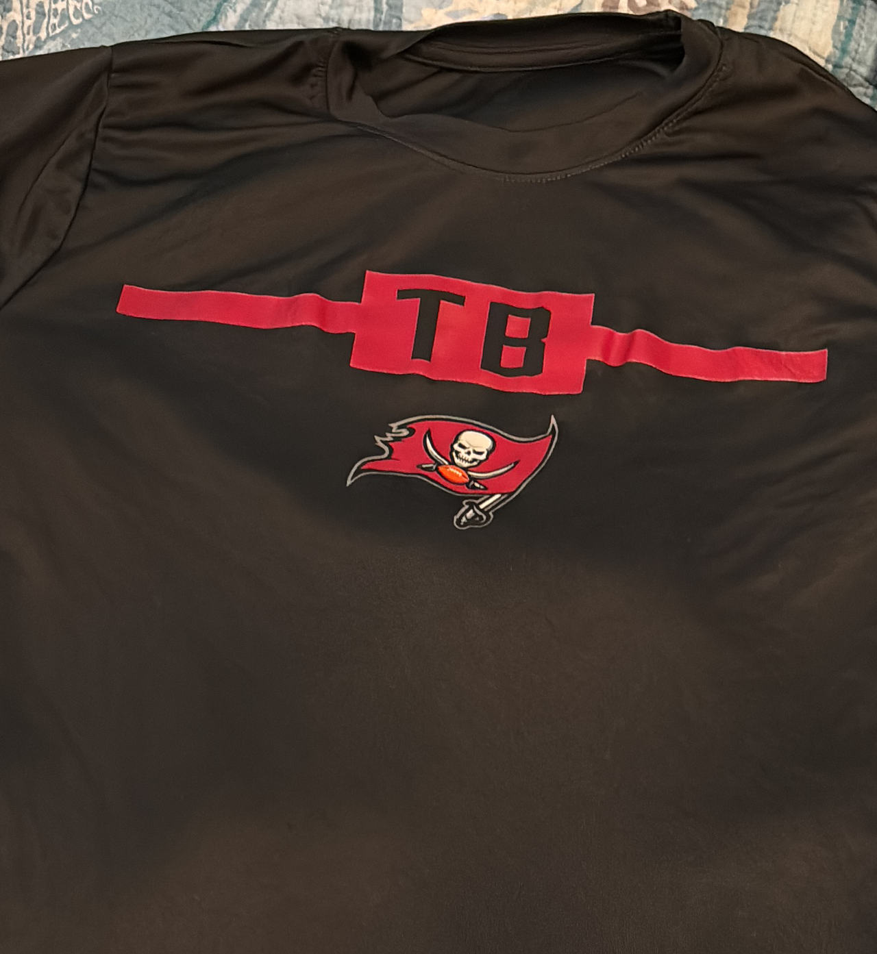 Tampa Bay Buccaneers Black Performance T-Shirt