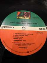 AC/DC Dirty Deeds Done Dirt Cheap Vinyl LP - Image 2