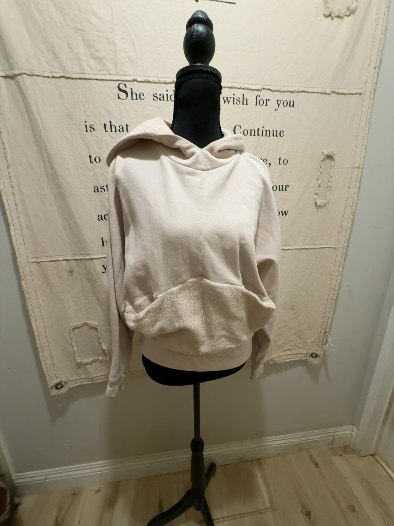 FP Beach Oversized Half Zip Hoodie