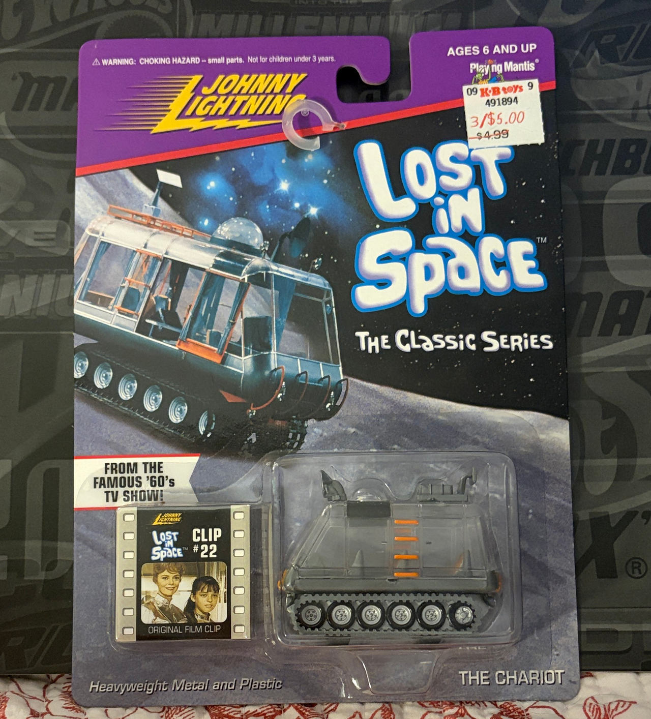 Johnny Lightning Lost in Space The Chariot