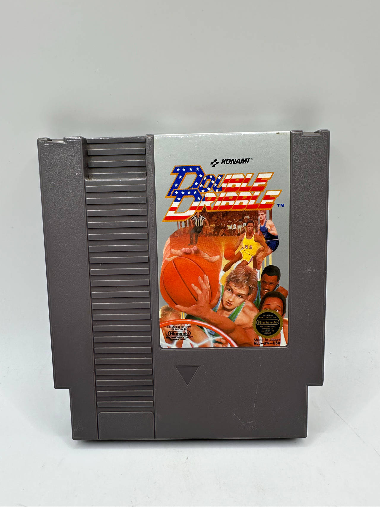 Double Dribble (Nintendo Entertainment System)
