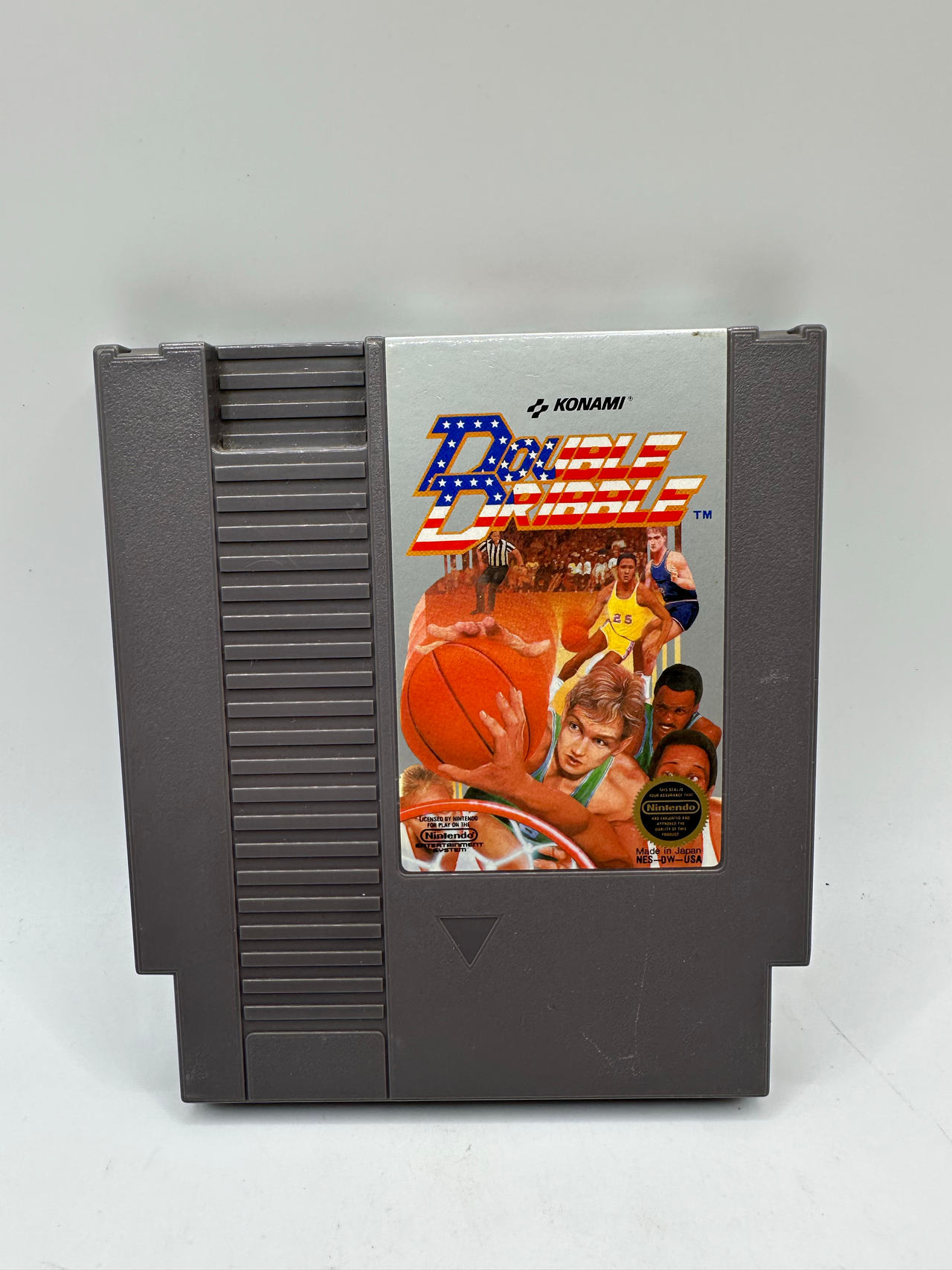 Double Dribble (Nintendo Entertainment System)