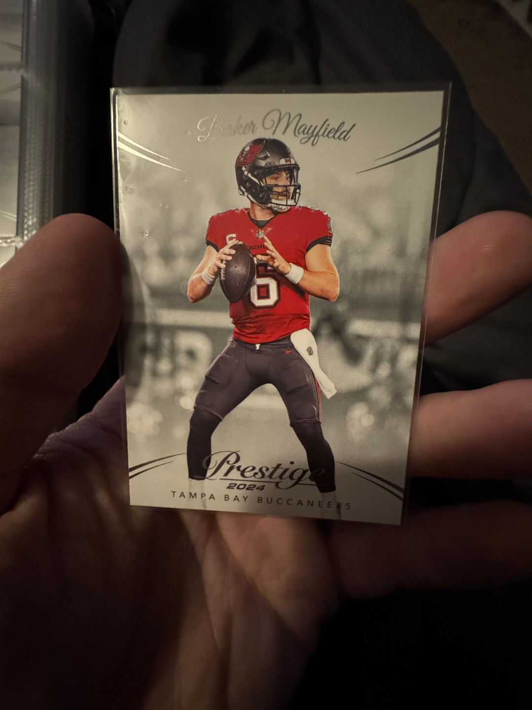 Baker Mayfield 2024 Prestige Football Card