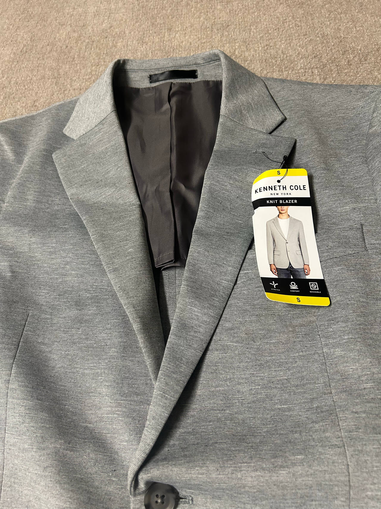 Kenneth Cole New York Knit Blazer