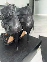 Lamb Leather Platform Ankle heels - Image 7