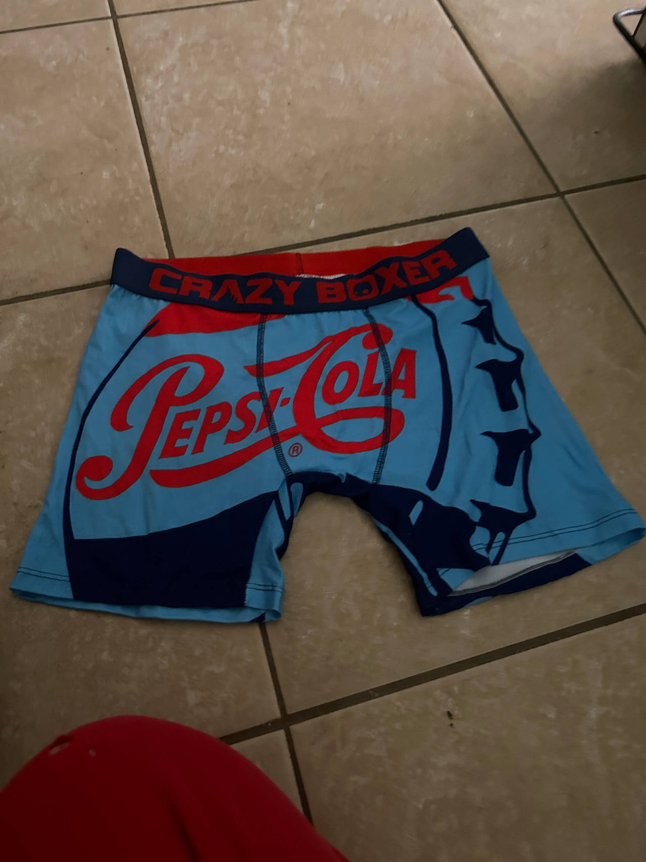 Crazy Boxer Pepsi-Cola Boxer Briefs